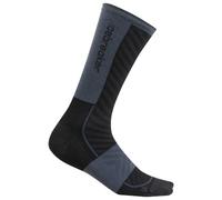 Icebreaker - Merino Run+ Ultralight Crew - Calze da running Unisex XL | EU 47|49 nero