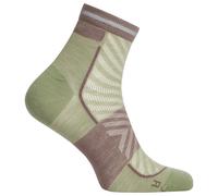 Icebreaker - Merino Run+ Ultralight Mini - Calze da running EU 39-41,5 olivia