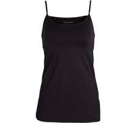 Canottiera Icebreaker Siren nero donna - M