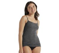 Icebreaker Merino Siren Cami Gritstone Hthr - top tecnico - donna Grey L