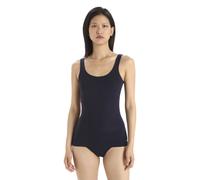 Icebreaker Merino Siren - top - donna M Dark Blue woman Lana Merino