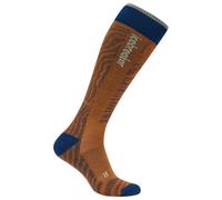 Icebreaker - Merino Ski+ Light OTC Mountain Contour - Calze da sci Unisex S | EU 39|41,5 marrone