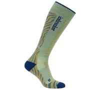 Icebreaker - Merino Ski+ Medium OTC Mountain Contour - Calze da sci Unisex M | EU 42|44 verde/olivia