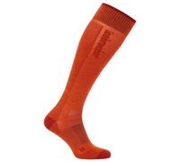 Icebreaker - Merino Ski+ Ultralight OTC - Calze da sci EU 42-44 rosso