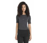 Icebreaker Merino W 125 ZoneKnit - maglietta tecnica - donna XL Grey woman Lana Merino