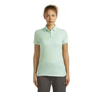 Icebreaker - Women's Merino 150 Tech Lite III S/S Hike Path - Maglia merino XL verde