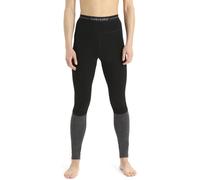 Icebreaker Merino ZoneKnit 200 - calzamaglia - donna Grey L