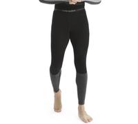 Icebreaker Merino ZoneKnit 200 - calzamaglia - uomo 2XL Black man Lana Merino