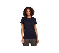 Icebreaker Merino 150 Tech Lite Iii Short Sleeve T-shirt Blu L Donna