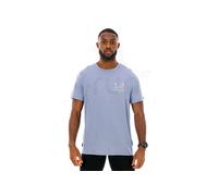 Icebreaker Merino 150 Tech Lite Peaceful Pass Short Sleeve T-shirt Blu L Uomo