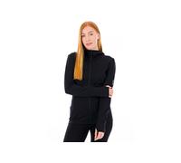 ICEBREAKER W M 260 Quantum Iv Ls Zip H - Donna - Nero - Taglia L- modello 2025