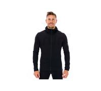 Icebreaker Merino 260 Quantum Iv Full Zip Sweatshirt Nero S Uomo