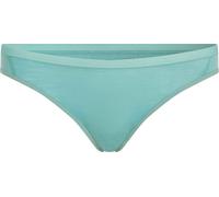 Icebreaker - Mutande da donna in lana merino - W Merino 150 Siren Bikini Hydro per Donne in Pelle - Taglia S - Verde