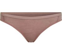 Icebreaker - Mutande da donna in lana merino - W Merino 150 Siren Bikini Summit per Donne in Pelle - Taglia S - Marrone