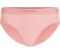 Icebreaker - Mutande leggere e traspiranti - W Merino Blend 125 Cool-Lite Sprite Hipster Blush per Donne - Taglia M - Rosa