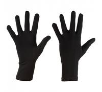 Icebreaker Oasis Liners Merino Gloves Nero XS Uomo