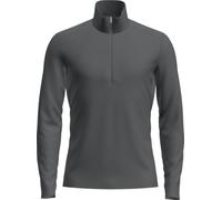 ICEBREAKER 200 Oasis Ls Half Zip - Uomo - Grigio - Taglia S- modello 2026