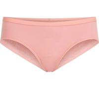 Icebreaker - Pantaloncini da donna in lana merino - W Merino 150 Siren Hipkini Blush per Donne - Taglia XS - Rosa