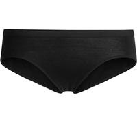 Icebreaker - Pantaloncini da donna in Lana merino - Wmns Siren Hipkini Black per Donne - Taglia XS - Nero Nero XS