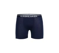 Icebreaker - Merino Anatomica Boxers - M Merino Anatomica Boxers Midnight Navy per Uomo in Nylon - Taglia L - Blu navy Blu navy L