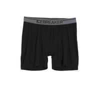 ICEBREAKER Pantaloncini intimi sportivi 'Anatomica' grigio scuro / nero Uomo ICEBREAKER S