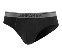 ICEBREAKER Pantaloncini intimi sportivi grigio basalto / nero Uomo ICEBREAKER S