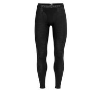 ICEBREAKER Pantaloncini intimi sportivi grigio / nero Uomo ICEBREAKER XL
