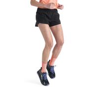 Icebreaker - Women's Merino 125 Zoneknit Speed 3 Shorts - Pantaloncini da running XL nero