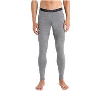 ICEBREAKER Pantaloni in merino, grigio scuro