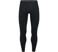 ICEBREAKER Pantaloni in merino, nero
