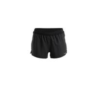 ICEBREAKER Pantaloni per outdoor 'Speed 3' grigio argento / nero Donna ICEBREAKER M