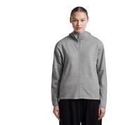 Icebreaker - Women's Merino 360 Realfleece Elemental L/S Zip - Giacca di merino S grigio