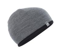 Icebreaker Merino 200 Oasis Reversible Beanie Black/gritstone heather