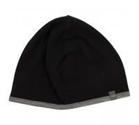 Icebreaker POCKET - Berretto double face black/gritstone hthr