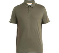 Icebreaker - Polo in lana merino - Men Merino 150 Tech Lite III SS Polo Loden per Uomo - Taglia M - Kaki