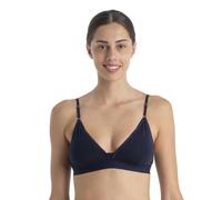 Icebreaker - Women's Siren Bra - Reggiseno sportivo M blu