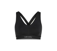 ICEBREAKER Reggiseno sportivo 'Sprite' nero Donna ICEBREAKER S
