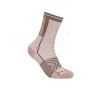Icebreaker - Women's Merino Run+ Ultralight Crew - Calze da running EU 41-43 fuchsia/marrone