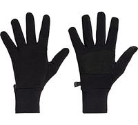 Icebreaker - Guanti da sci - Adult Sierra Gloves Black , in Nylon - Nero Nero XS