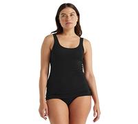 Canotta Icebreaker Siren nero donna - M