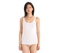 icebreaker Siren Tank Top Canotta Sportiva da Donna - Intimo Termico in Lana Merino per Escursioni, Sport, Corsa, Fitness - Snow, M