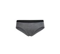 ICEBREAKER Slip 'Siren Hipkini' grigio scuro Donna ICEBREAKER M