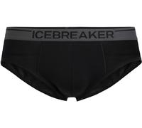 Icebreaker - Slip tecnico in lana merino 150g/m² - Anatomica Briefs Black/Monsoon per Uomo - Taglia 44,5-46,5 - Nero