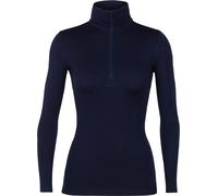 Icebreaker - Strato base in lana merino - W Merino 260 Oasis LS Half Zip Midnight Navy - Taglia S - Blu navy