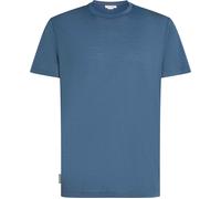 Icebreaker - T-shirt a maniche corte in lana merino - M Merino 150 Tech Lite III SS Tee Dawn per Uomo - Taglia S - Grigio