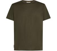 Icebreaker - T-shirt a maniche corte in lana merino - M Merino 150 Tech Lite SS Tee Dk Loden per Uomo - Taglia S - Verde