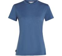 Icebreaker Merino 150 Tech Lite Iii Short Sleeve T-shirt Blu S Donna