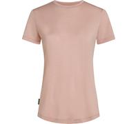Icebreaker - T-shirt da trekking leggera e traspirante - W Merino Blend 125 Cool-Lite Sphere SS Tee Pink Quartz per Donne - Taglia S - Rosa