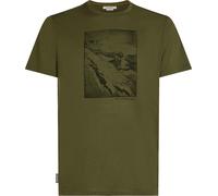 Icebreaker - T-shirt in lana - M Merino 150 Tech Lite SS Tee Summit Loden per Uomo in Legno - Taglia 47-49 - Kaki
