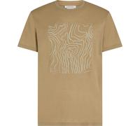 Icebreaker - T-shirt in lana merino - M Merino 150 Tech Lite SS Tee Great Heights Cumin - Taglia M - Beige